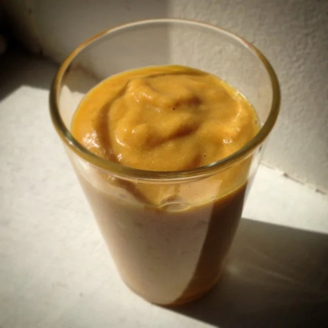 Pumpkin smoothie 