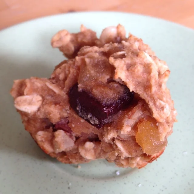 Gluten-free, sugar-free* chocolate ginger protein puff
