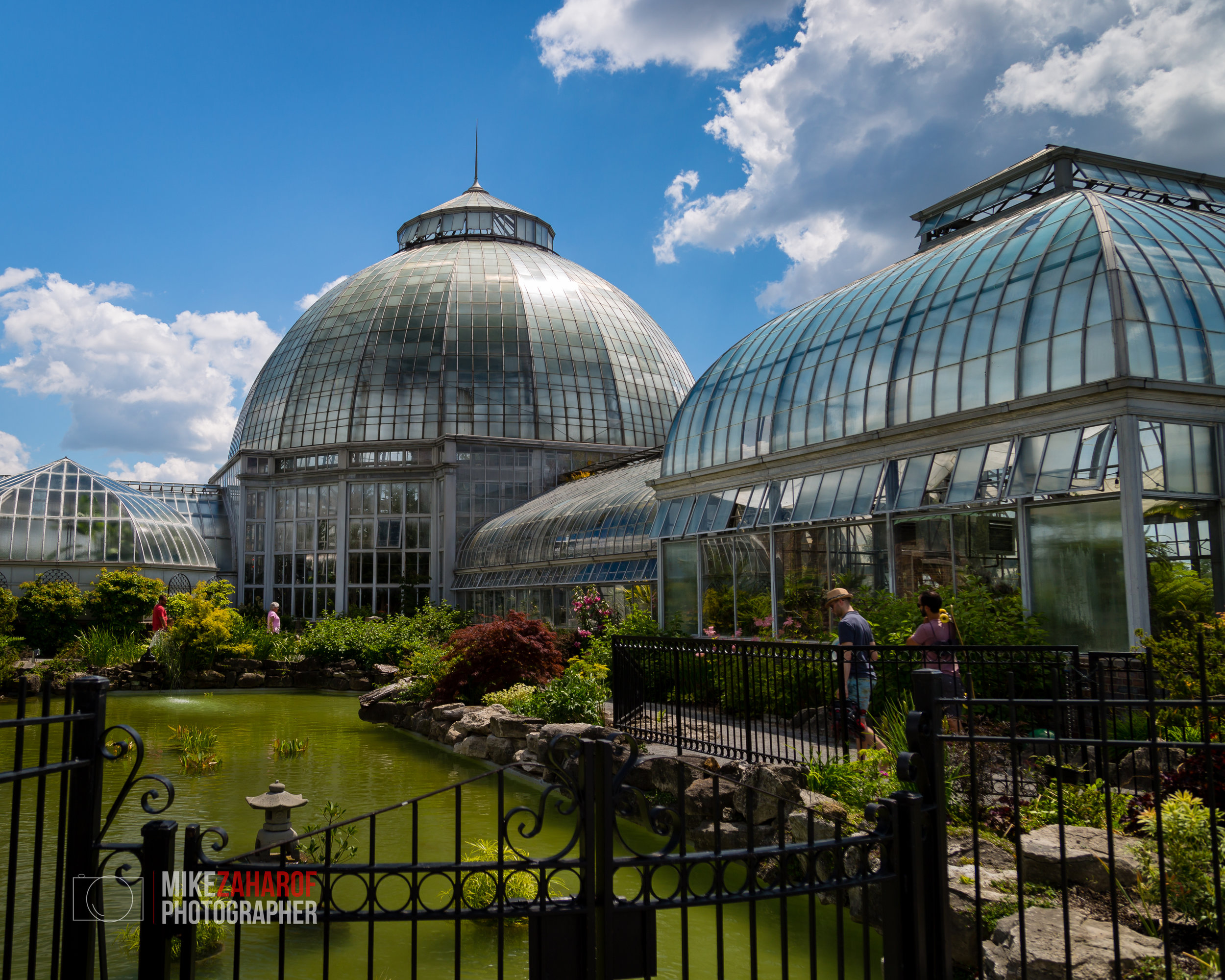 The Anna Scripps Whitcomb Conservatory on Belle Isle