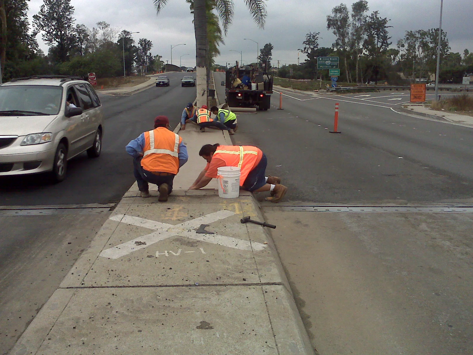 10 19 2010 #1 Installing Root barrier.jpg
