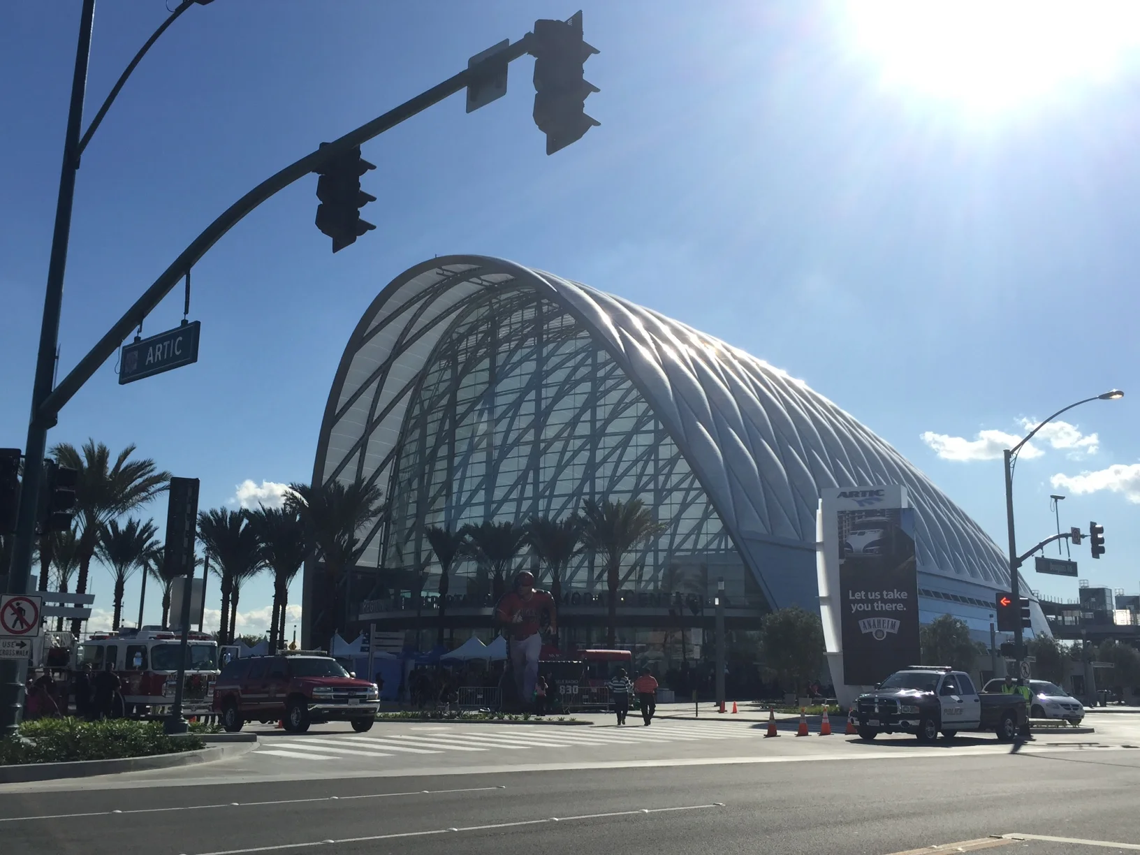 The Anaheim Regional Transportation Intermodal Center (ARTIC)