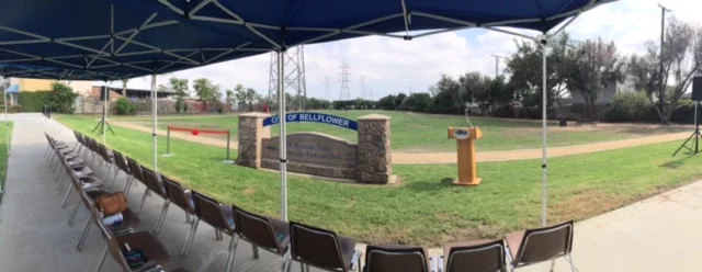 Grand Re-Opening of H. Byrum Zinn Park!