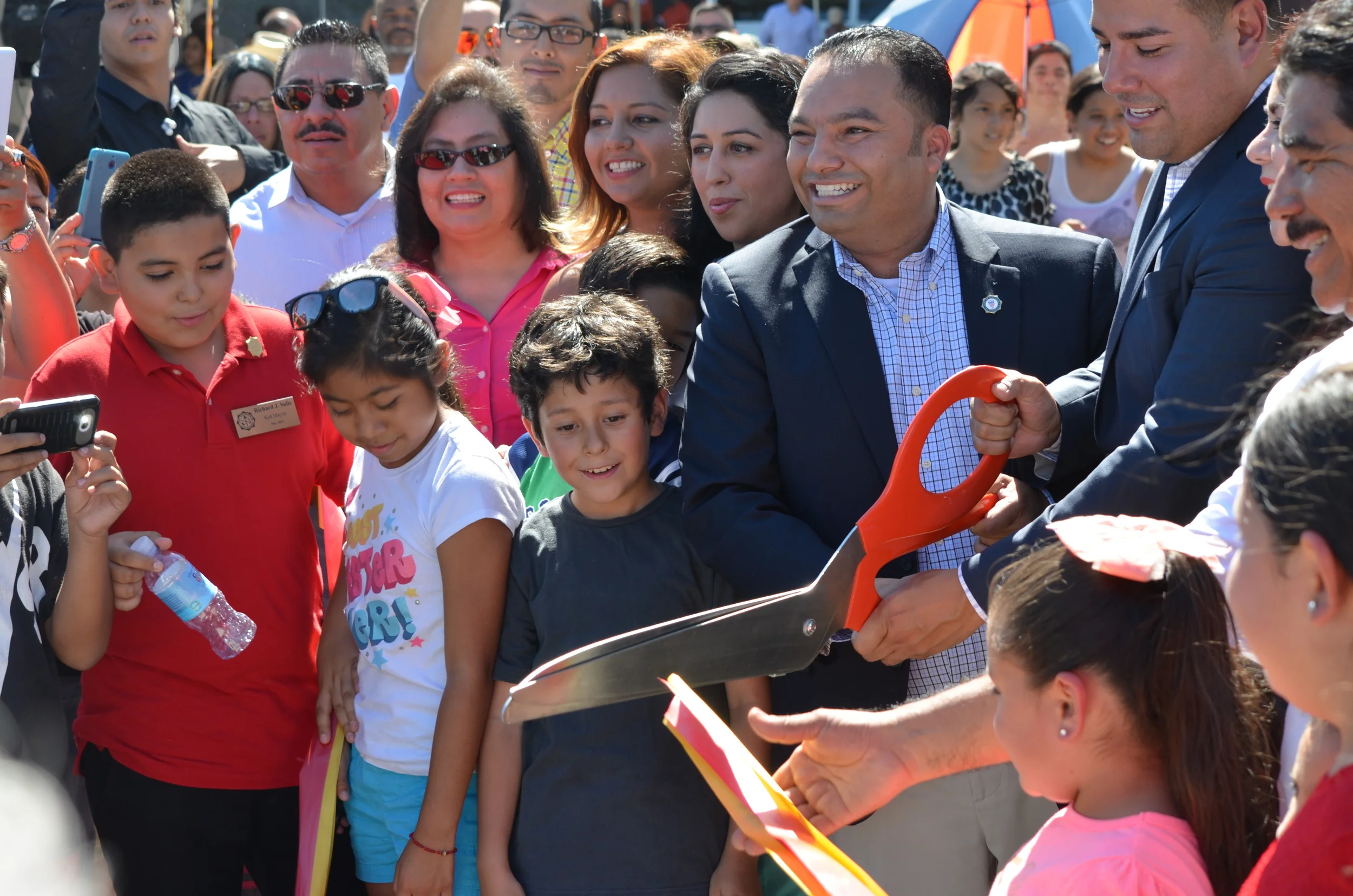 Ricardo Lara Linear Park - Ribbon Cutting Ceremony