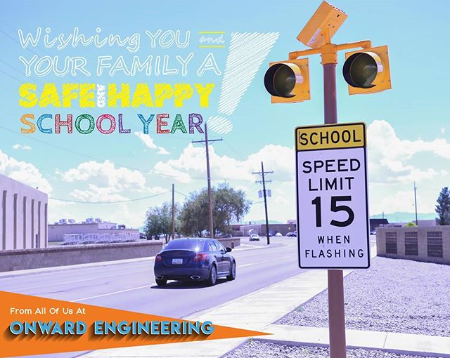 In our business of providing engineering and construction services, safety is our number one priority. With the 2017 Fall school season underway we would like to remind our communities to maintain safe and slow driving speeds when passing through school zones. Follow the link for 7 easy tips on driving in and around school zones, and have a happy school year! https://driving-tests.org/beginner-drivers/keep-the-kiddos-safe-how-to-drive-in-and-around-school-zones/ #schoolsafetyzone #onwardsafety #happysafeschool