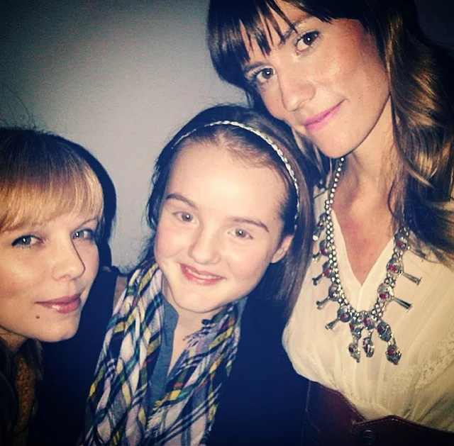 Designer, friend, and FDC supporter Gretchen Jones, moments after she won Project Runway!