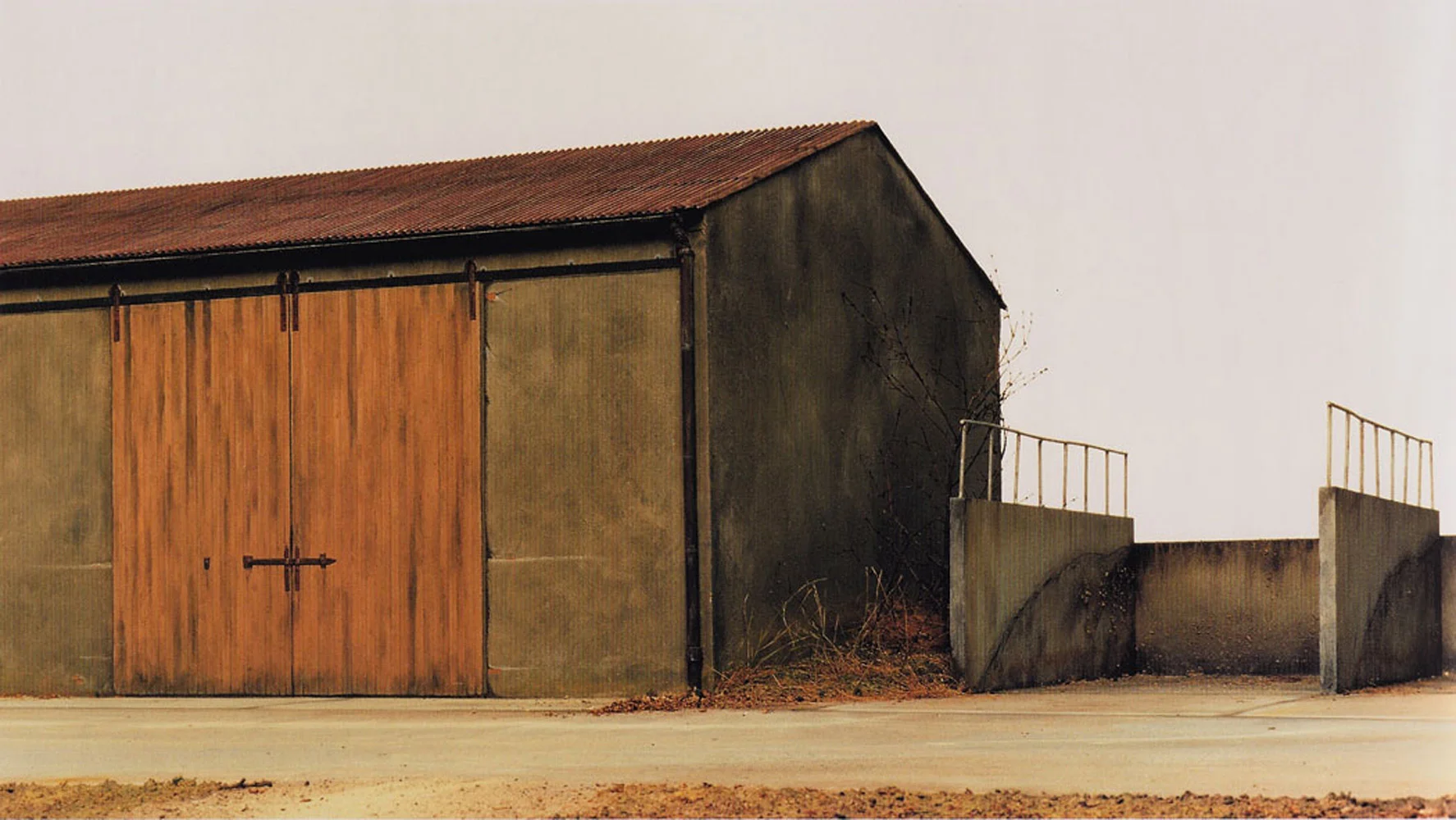 Machinery Shed and Silo