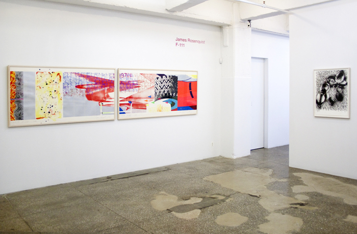 James Rosenquist: F-111 and Drawings from the 70s