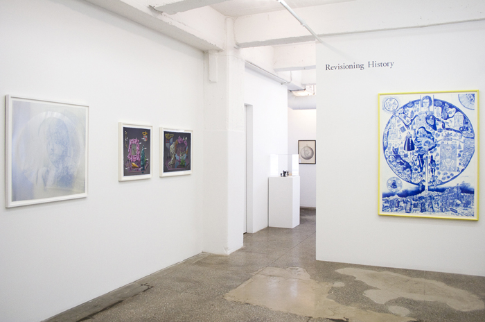 Installation View: Revisioning History