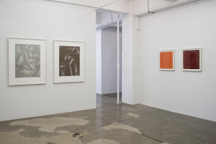Installation View: Surface Tension