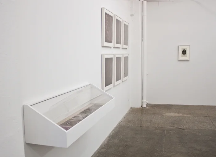 Installation View: After Image: the Prints of Bruce Conner