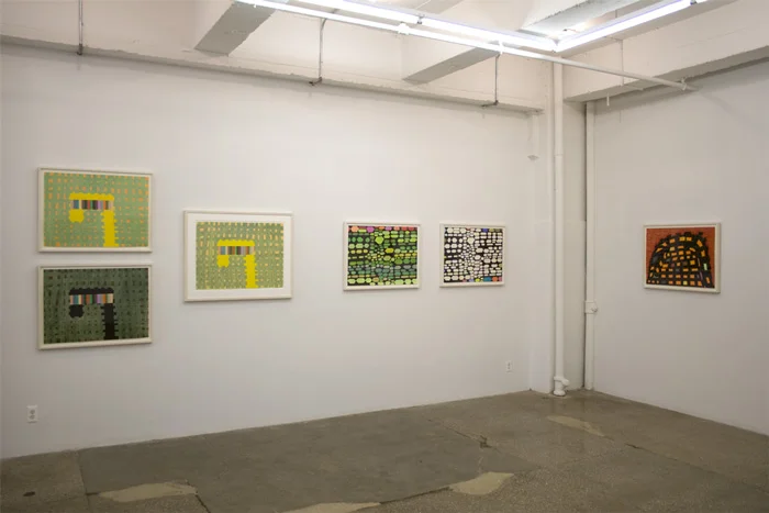 Installation View: Thomas Nozkowski: New Editions