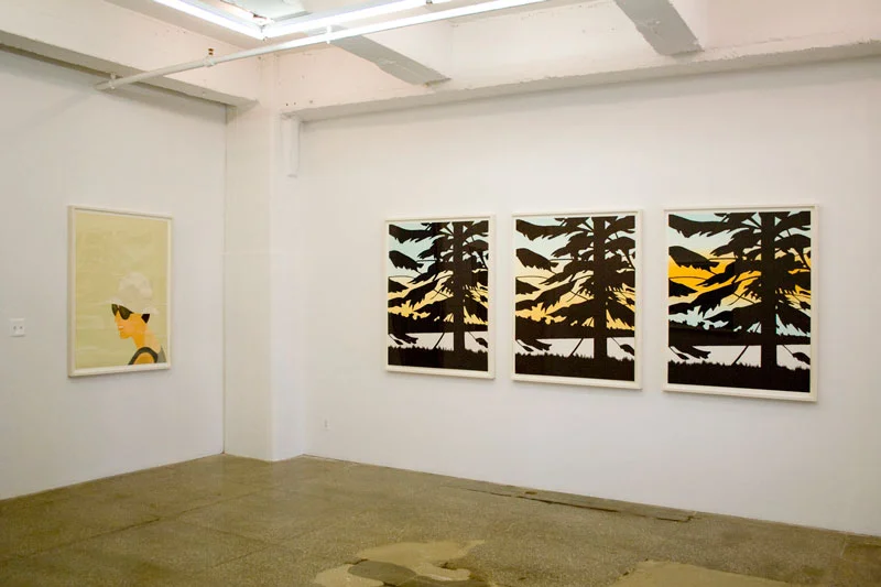 Installation View: Alex Katz: Figure Ground