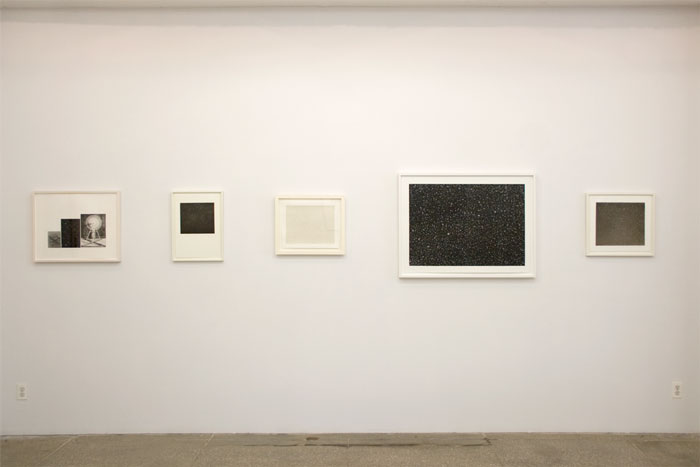 Installation View: Vija Celmins