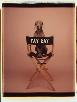 Fay Ray , 1990, Color Polaroid, 24 x 20 inches