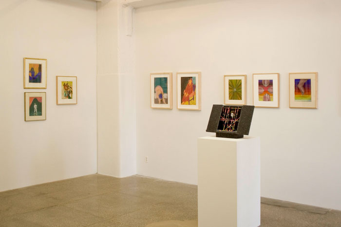 Installation View: Lucas Samaras and George Segal