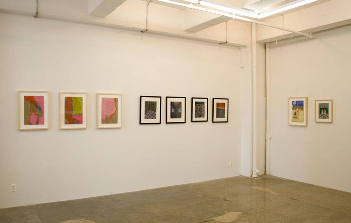 Installation View: Lucas Samaras and George Segal
