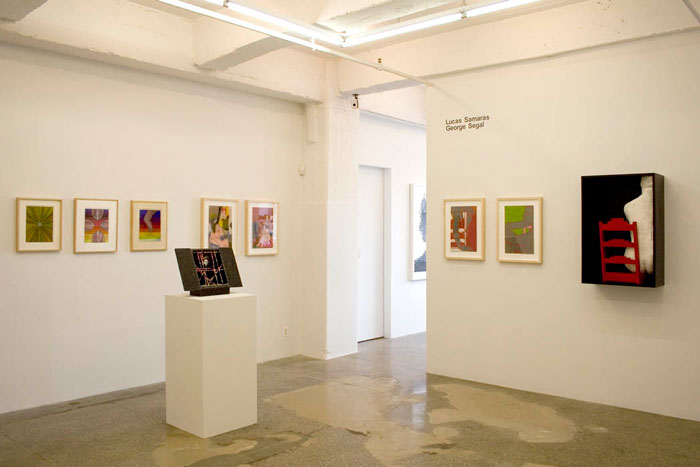 Installation View: Lucas Samaras and George Segal