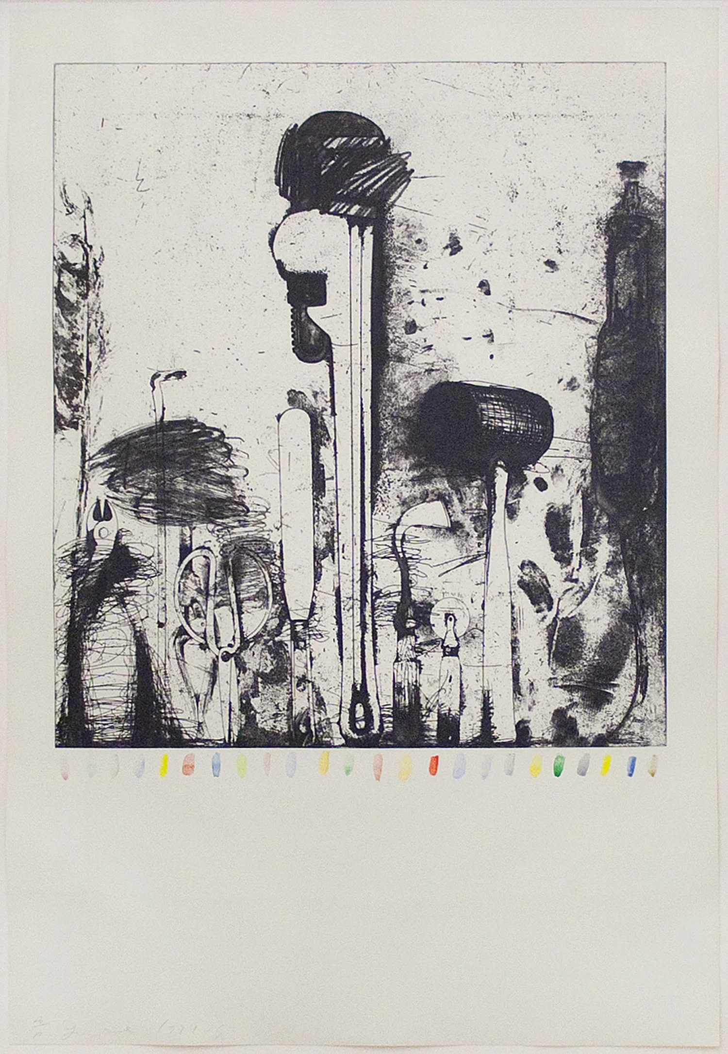 Piranesi's Watercolor Marks