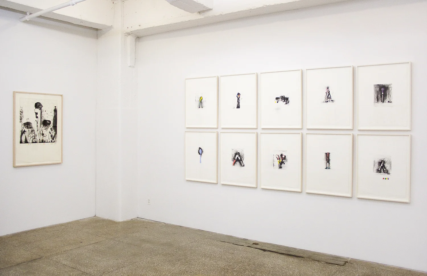 Installation View: Jim Dine: Tools