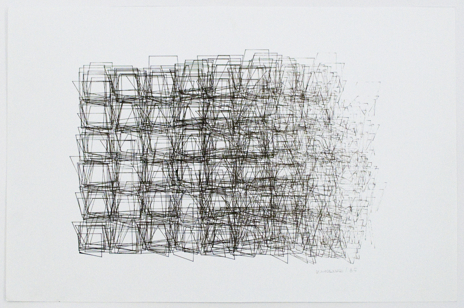 Structure de Quadrilatéres (Square Structures)