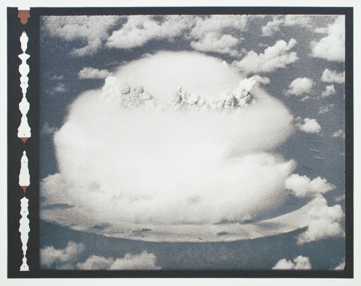 Bruce Conner PUFF 2003 pigmented inkjet print 34 x 41 inches edition of 6
