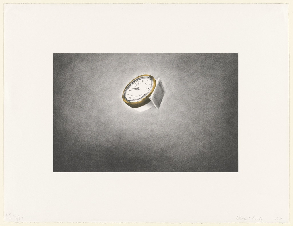 Clock (from Domestic Tranquility series)