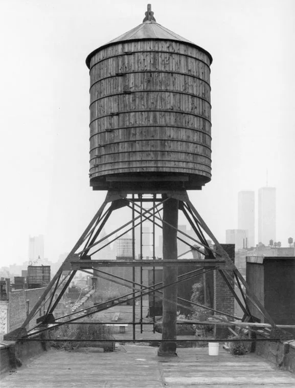 Water Towers: New York City: 25 E 4th Street