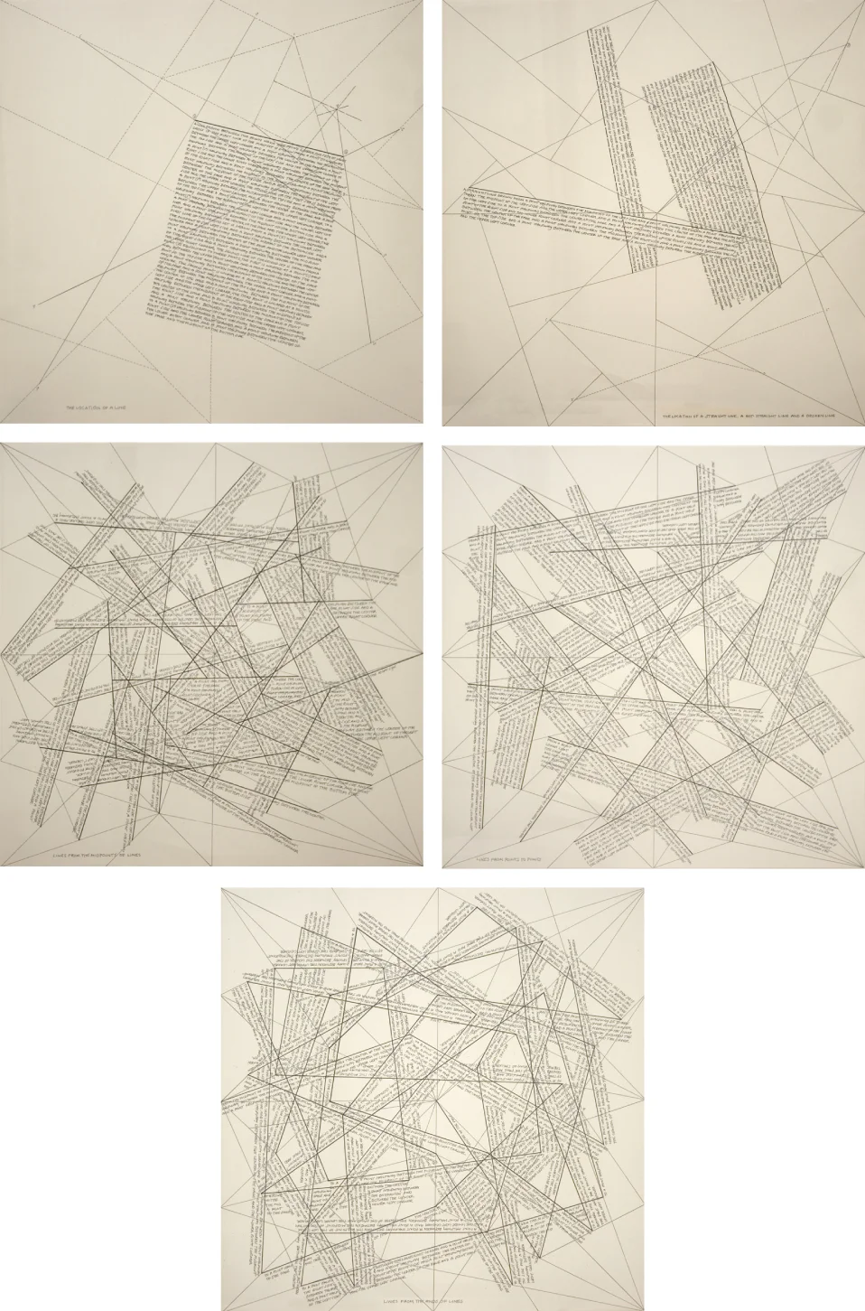 The Locations of Lines