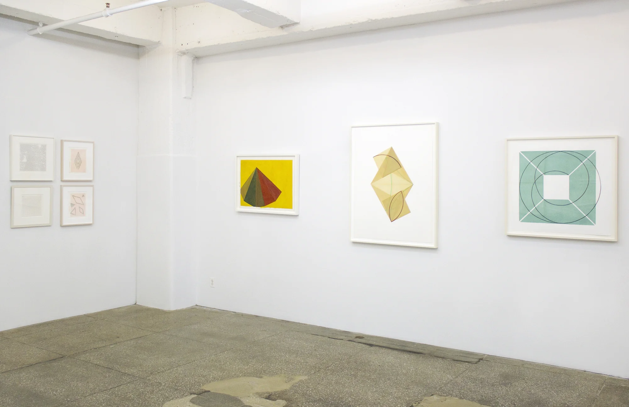 Installation View: From Point to Line