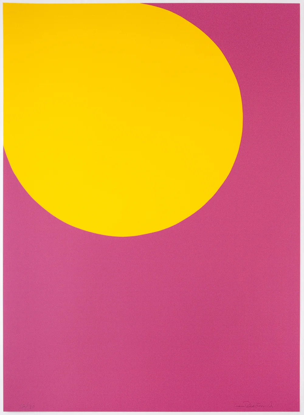 Leon Polk Smith (American, 1906-1996) Color Forms (F) , 1974 Screenprint 33 x 23 1/4 inches