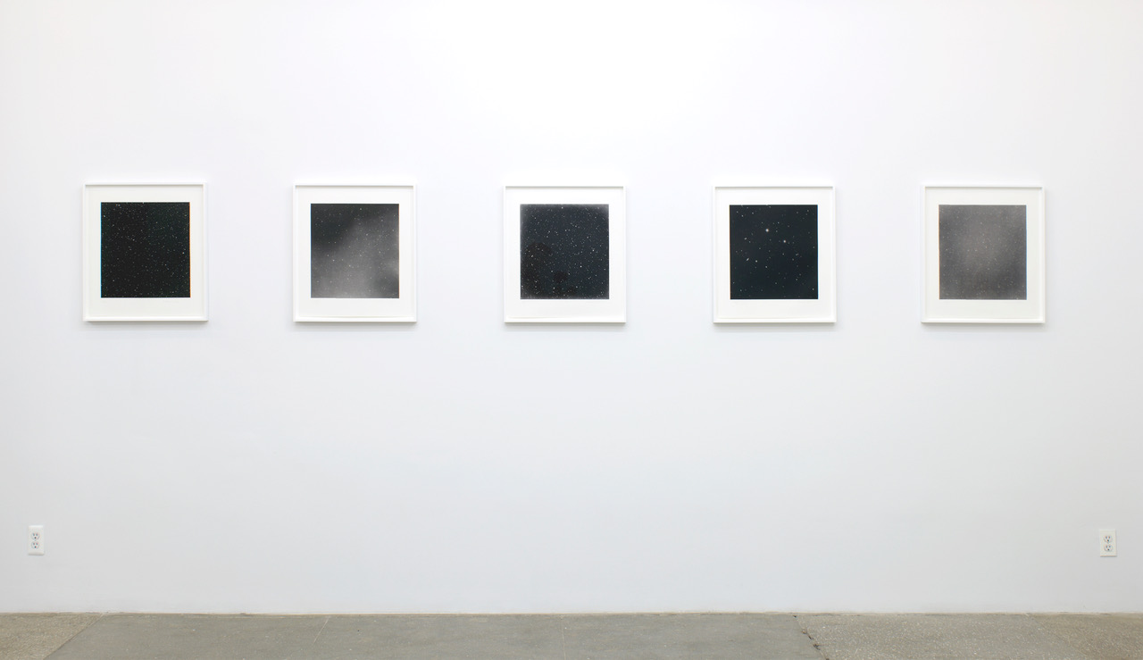 Installation View: Vija Celmins 2018: Recent Prints