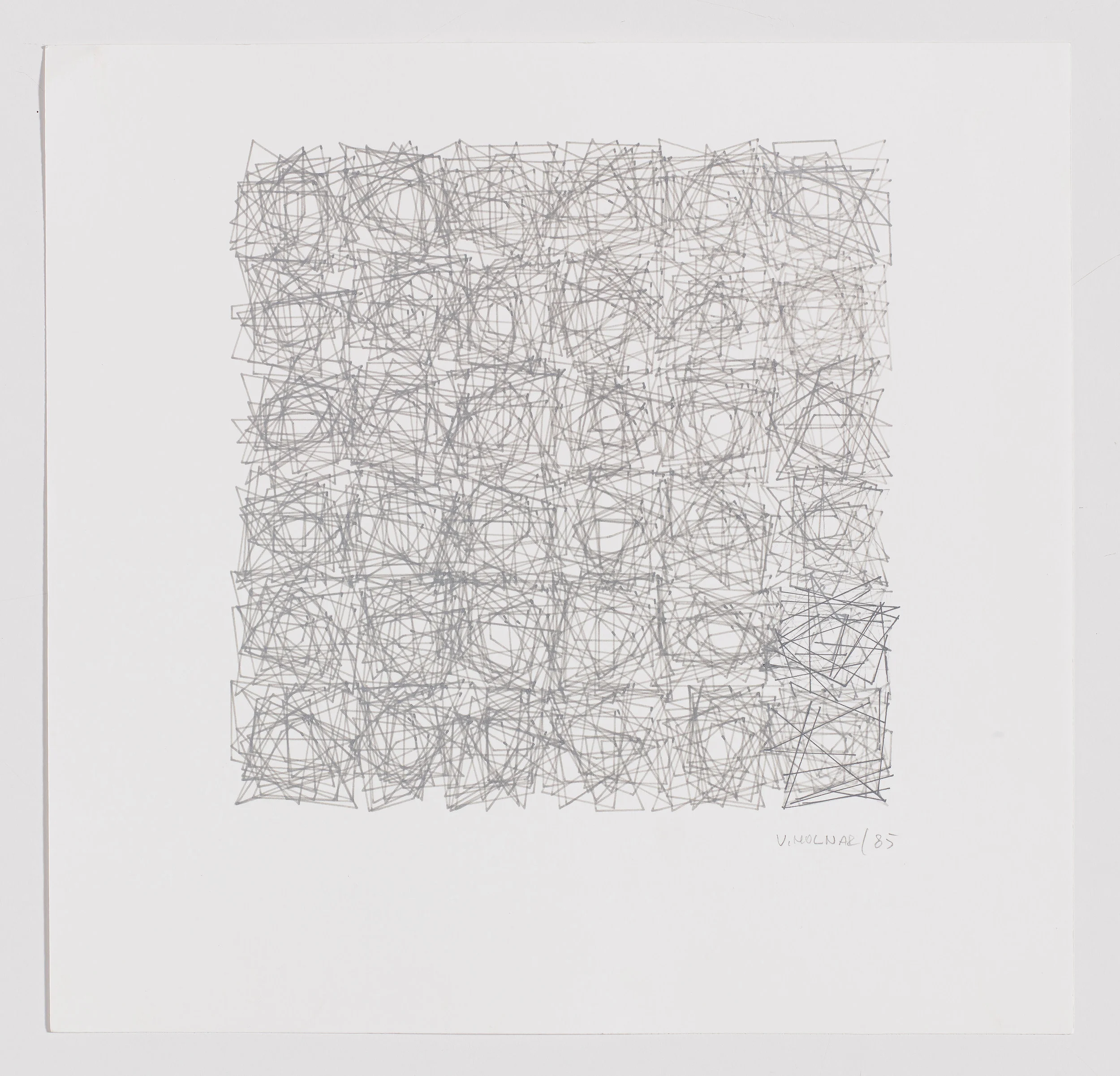 Structure de Quadrilatères (Square Structures)