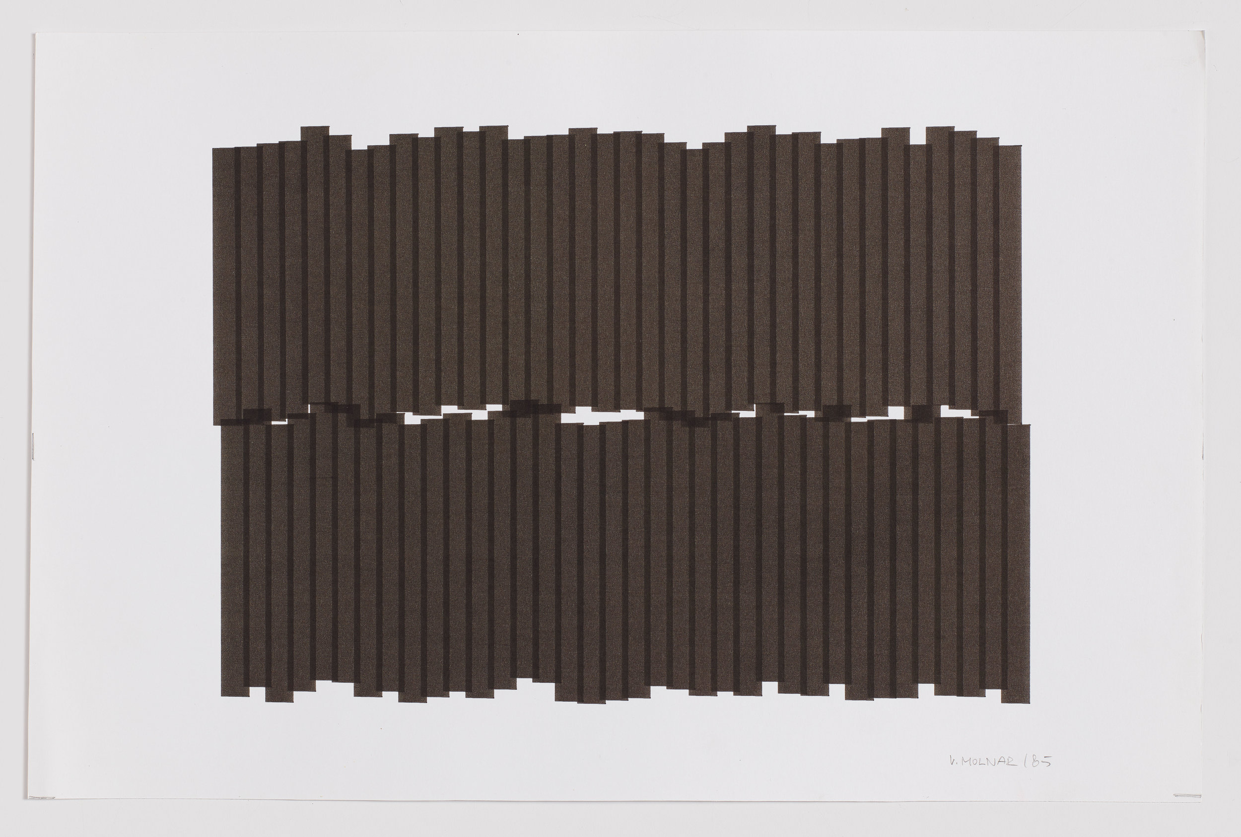 2 Rangées de Rectangles (2 Rows of Rectangles)