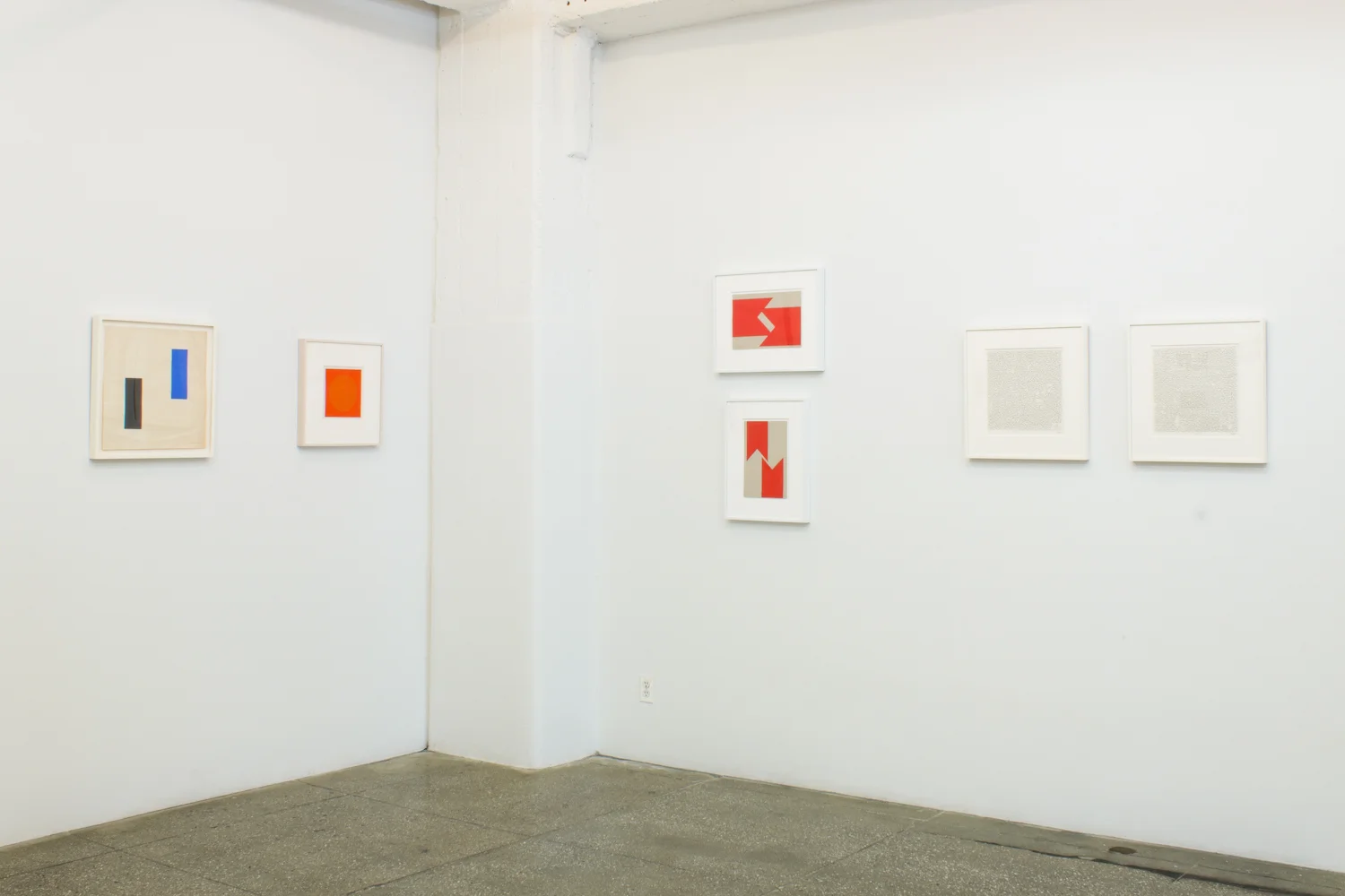 Installation View: Vera Molnar: Drawings 1949-1986