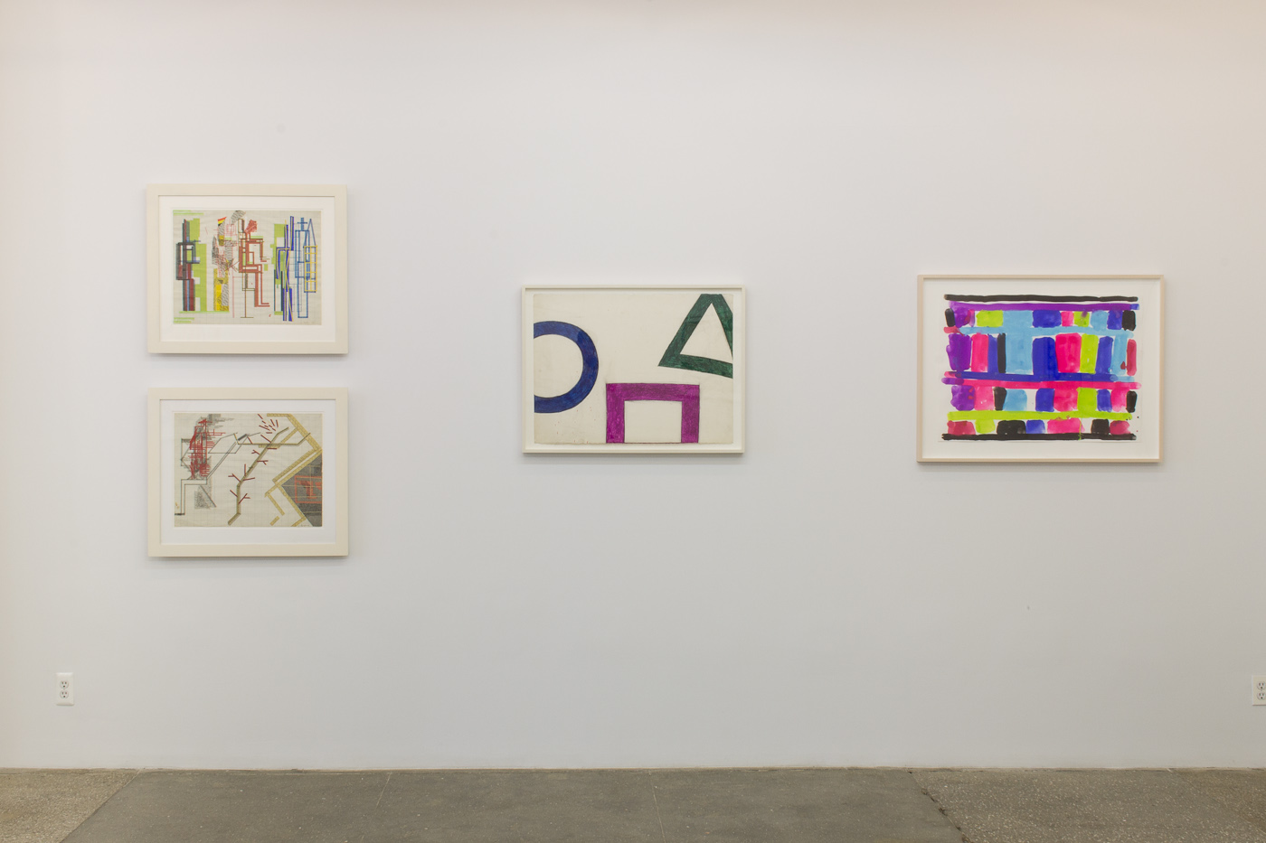 Installation View: Spheres of Influence