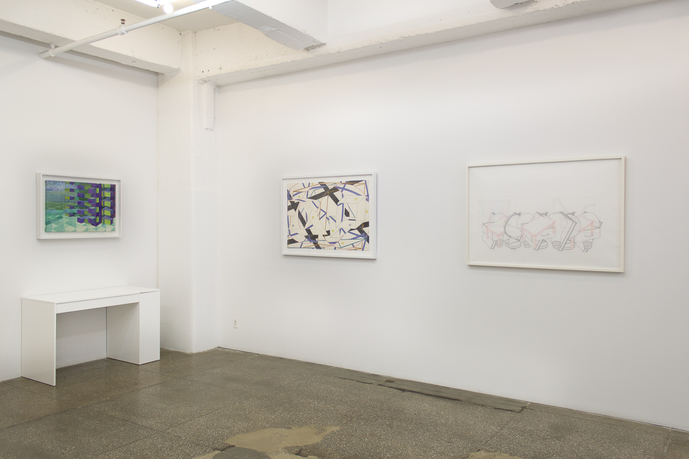 Installation View: Spheres of Influence