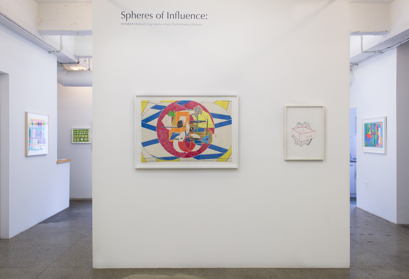 Installation View: Spheres of Influence