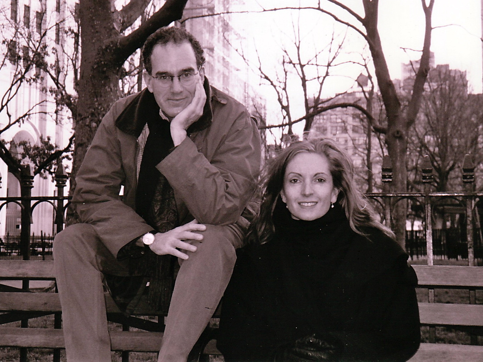 Larry Shopmaker & Betsy Senior, 2001