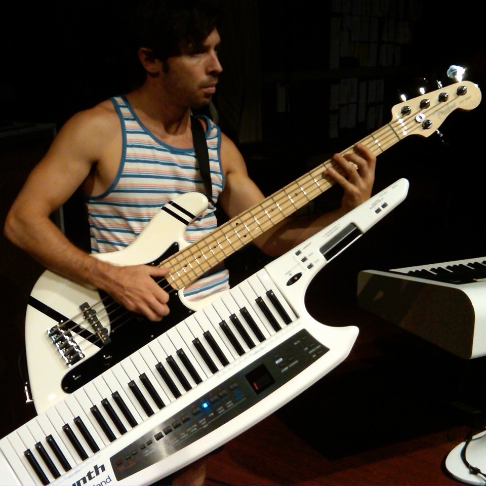   Pre Production with Patrick Stump playing the Mega-Bass.&nbsp; Designed by Patrick himself.  