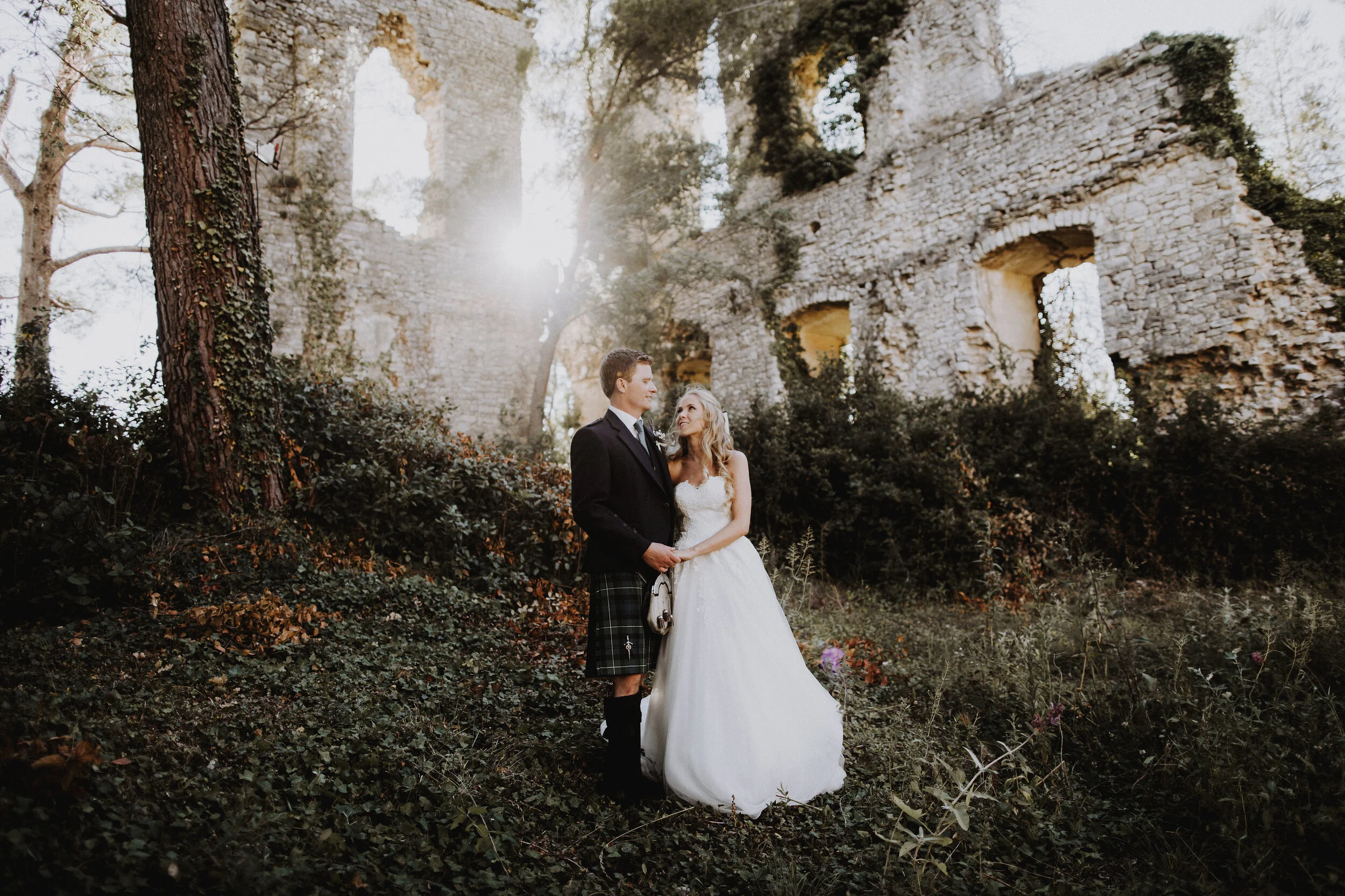 chateau de grimaldi wedding