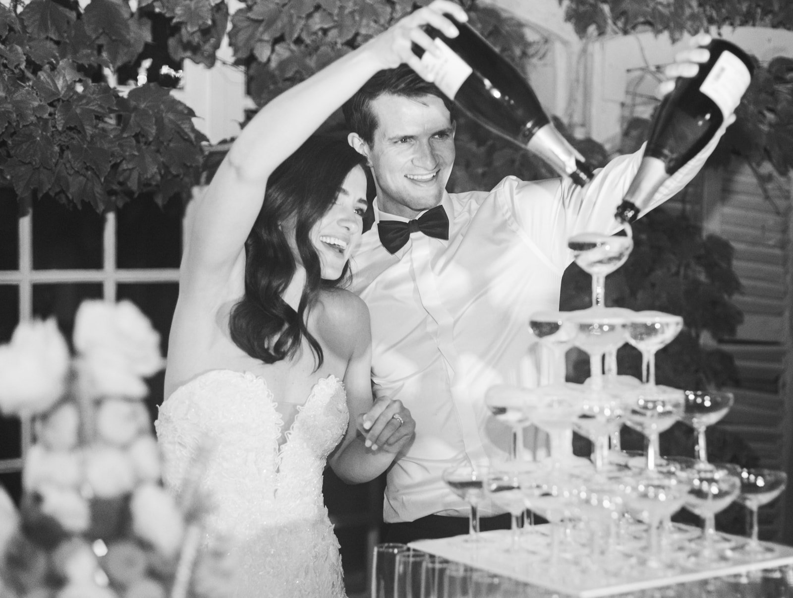 Champagne-tower-wedding-couple-photography-champagne-toast.jpg
