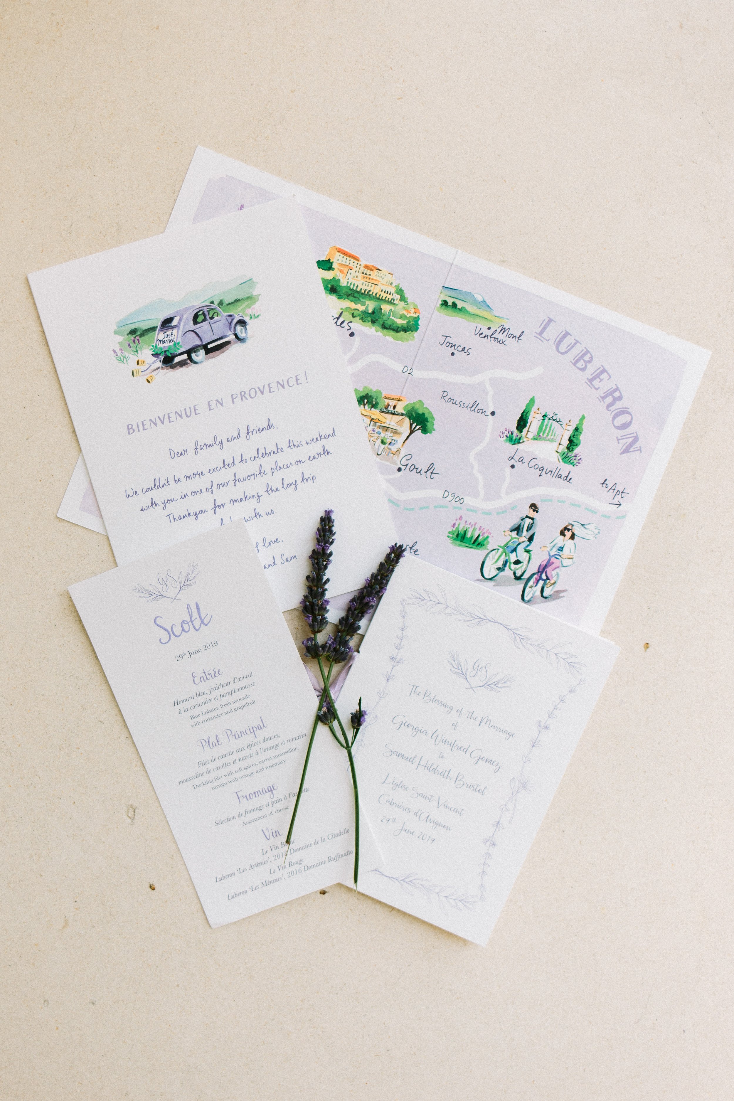 Provence-wedding-Provençal-staionary-guest-favors-invitation-map-envelope-watercolor.jpg