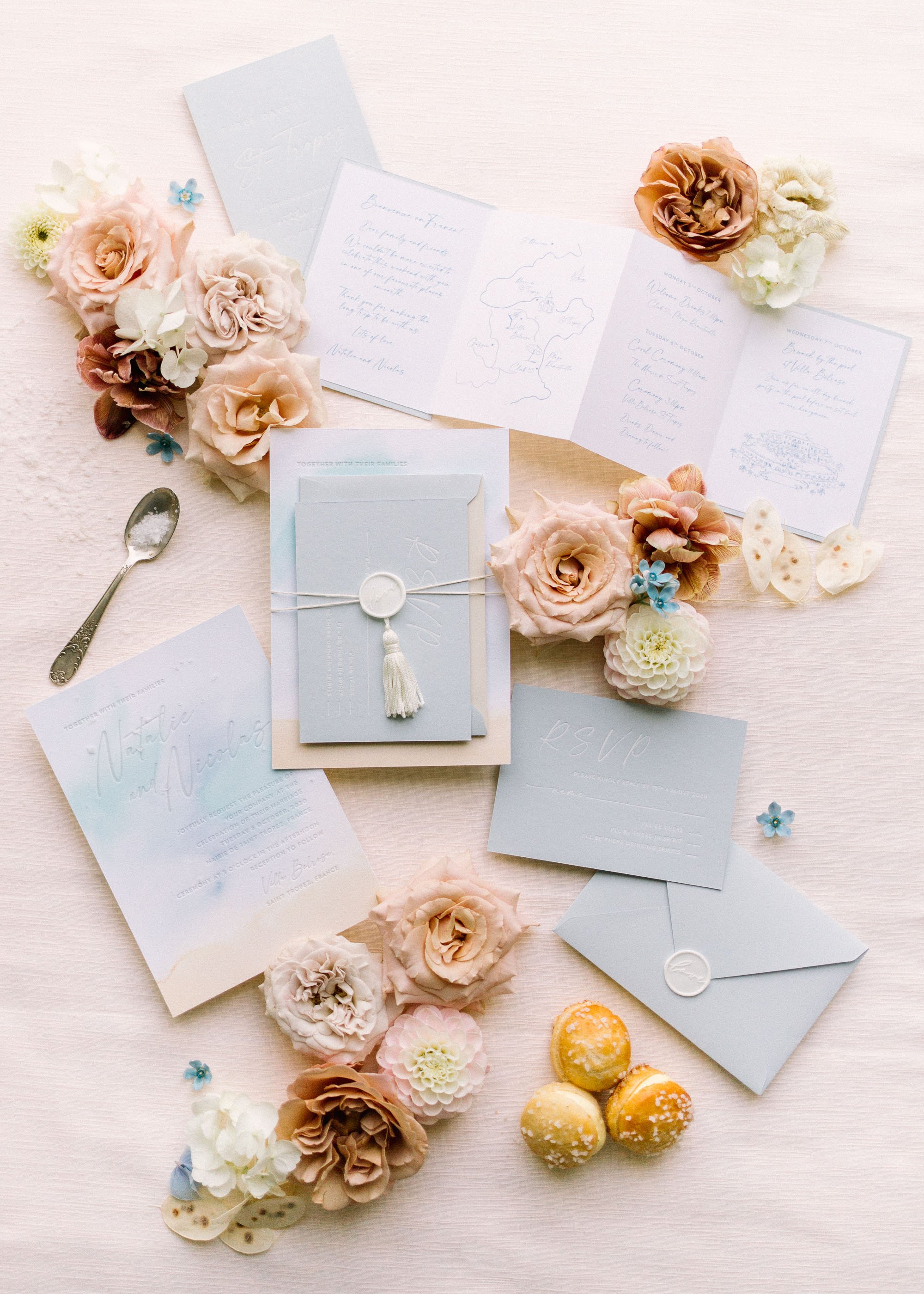 French-Riviera-Wedding-stationary-personalised-blue-themed-invitation-map-menu-nametag.jpg