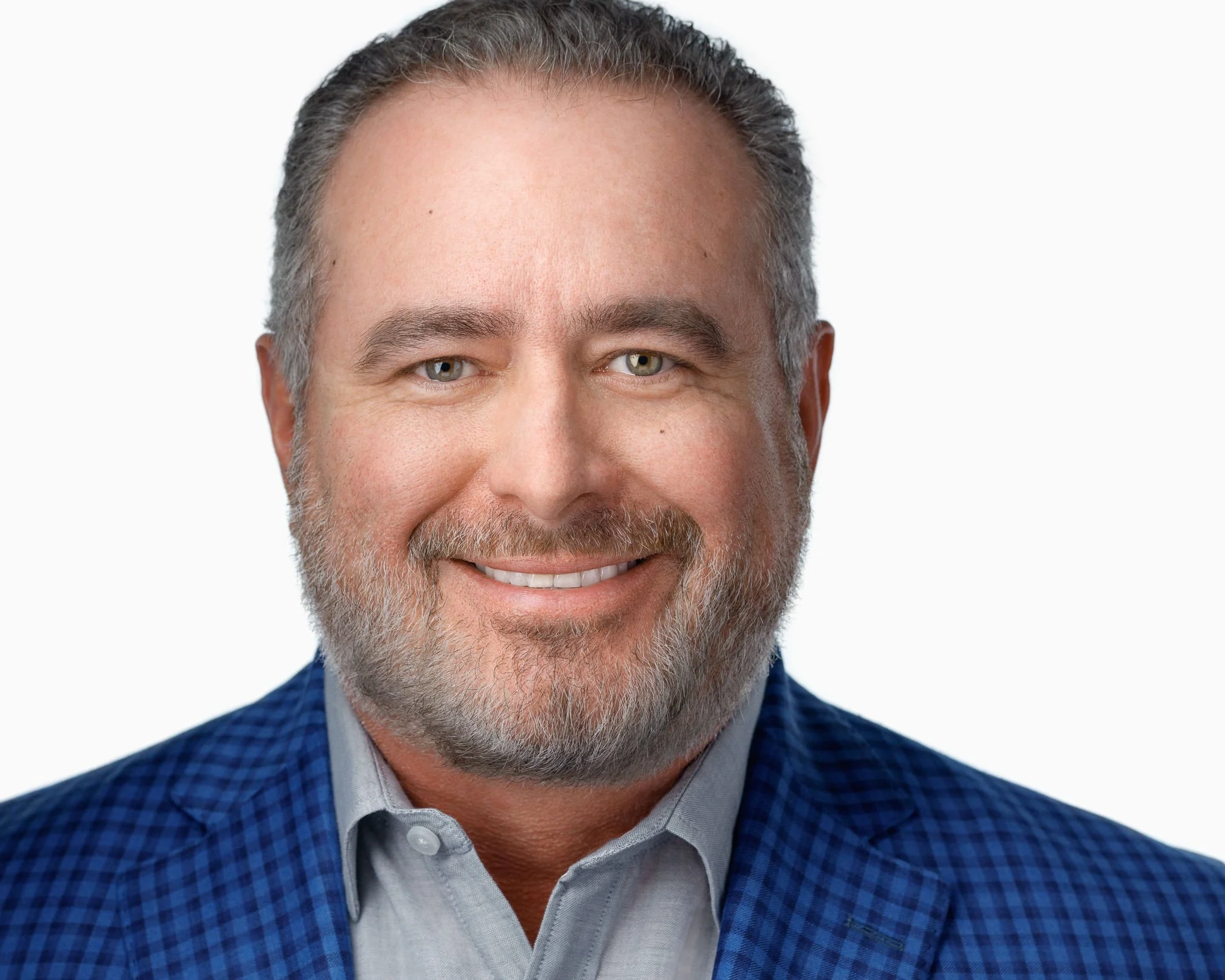 Corporate headshot of businessman in Denver wearing suit and tie