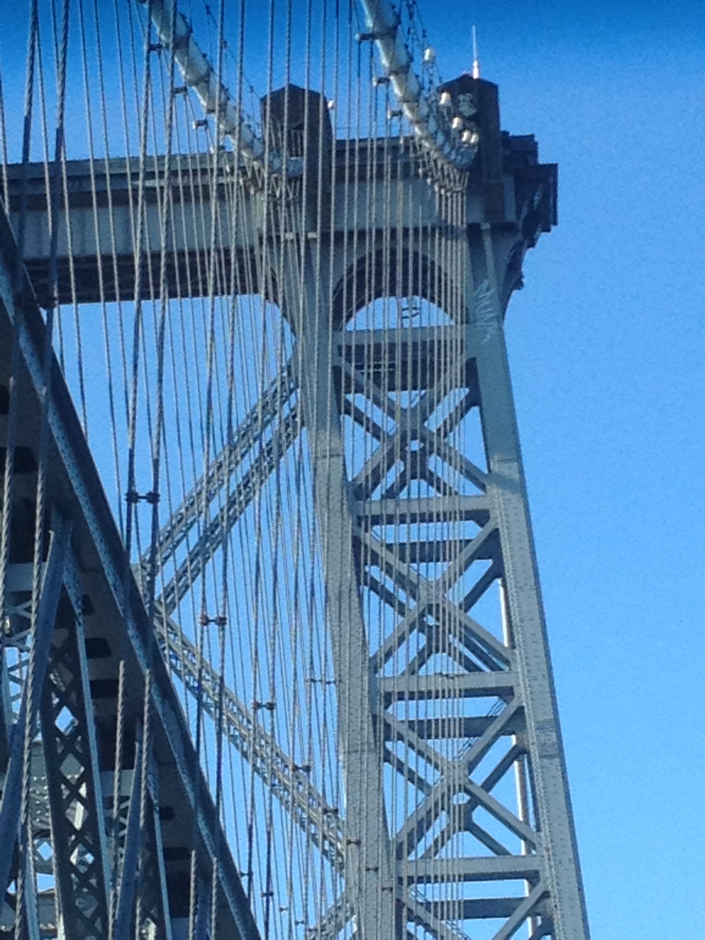 Williamsburg Bridge Inspections