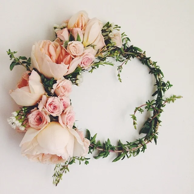 Image via bride, sourced from Flower Girls of Los Angeles