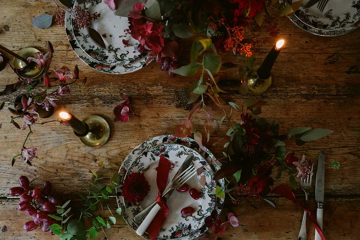 vervain wedding styling