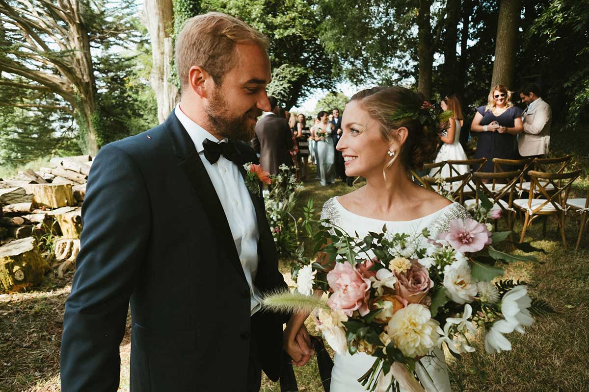 Vervain Unique Summer Outdoor Wedding in Dorset