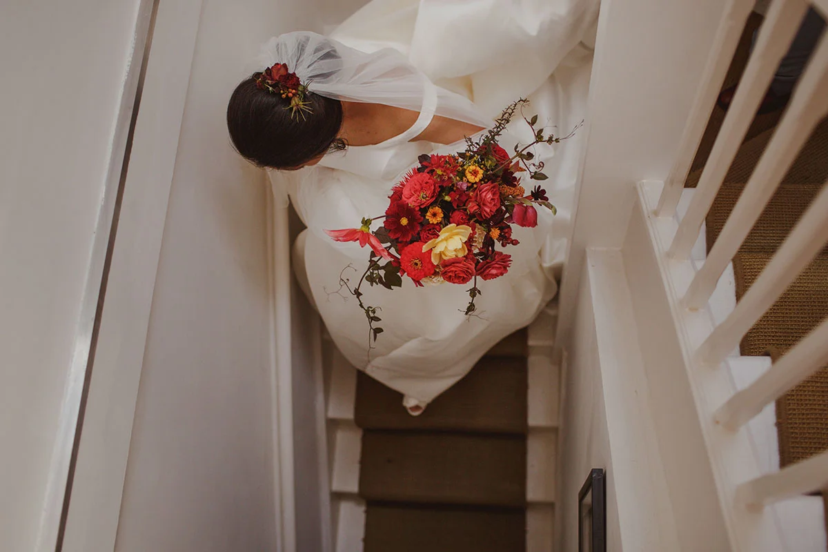 Vervain unique vibrant wedding flowers in London