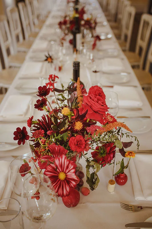 Vervain unique vibrant wedding flowers in London